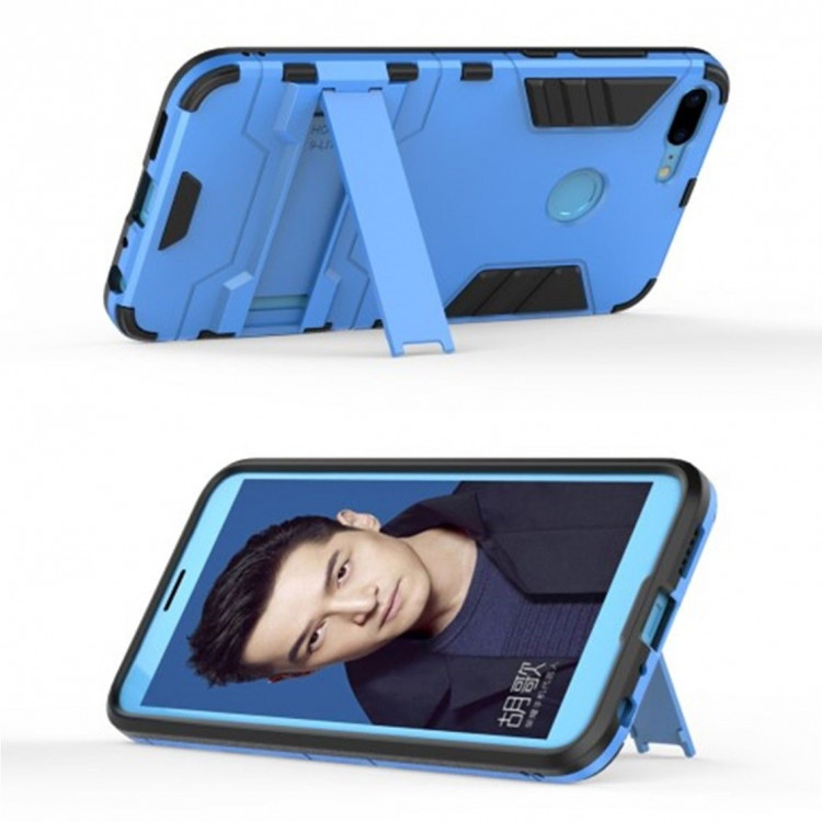 Чехол Duty Armor для Huawei Honor 9 Lite (голубой)
