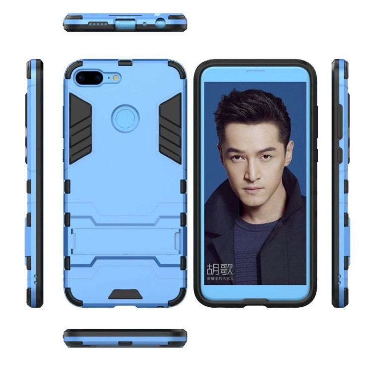Чехол Duty Armor для Huawei Honor 9 Lite (голубой)