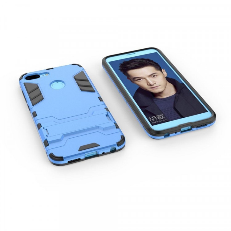 Чехол Duty Armor для Huawei Honor 9 Lite (голубой)
