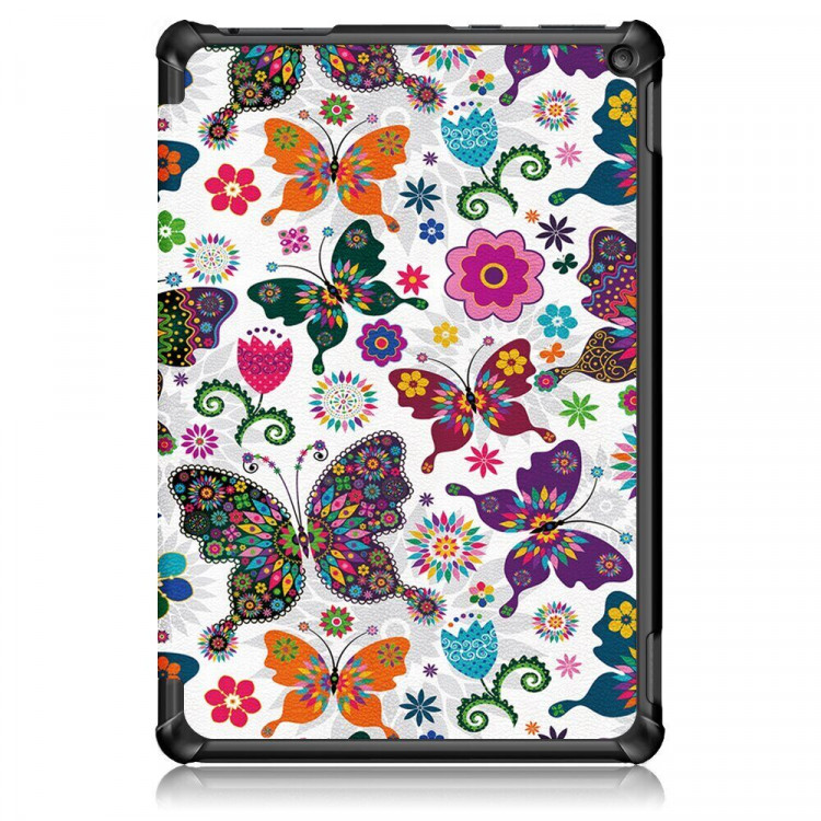 Чехол Smart Case для Amazon Fire HD 10 (2021) (Color Butterfly)