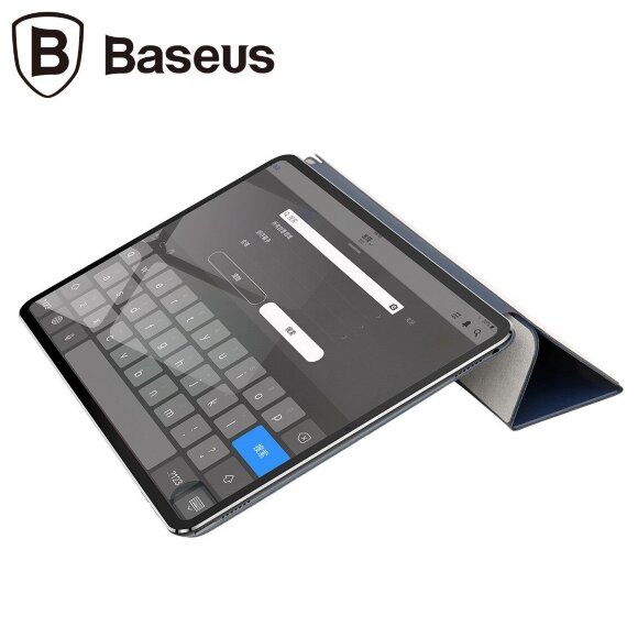 Smart Case Baseus Simplism  Y-Type Apple iPad Pro 11 (2018) / iPad Air 4 (2020) / iPad Air 5 (2022) (темно-синий)