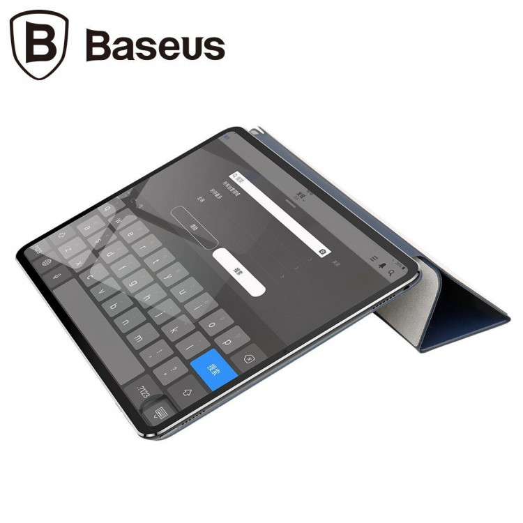 Smart Case Baseus Simplism  Y-Type Apple iPad Pro 11 (2018) / iPad Air 4 (2020) / iPad Air 5 (2022) (темно-синий)