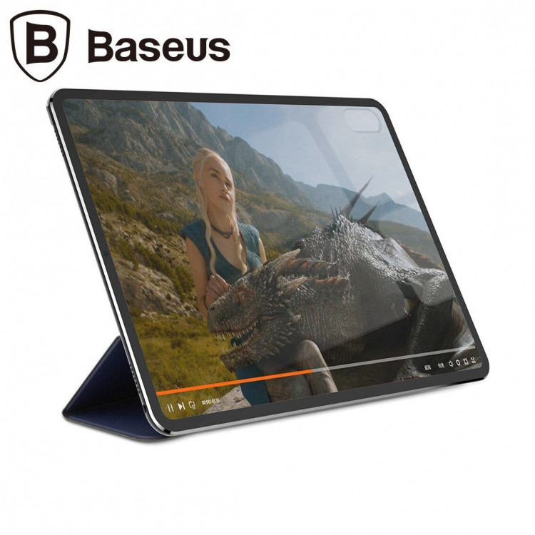 Smart Case Baseus Simplism  Y-Type Apple iPad Pro 11 (2018) / iPad Air 4 (2020) / iPad Air 5 (2022) (темно-синий)