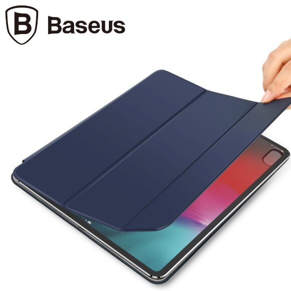 Smart Case Baseus Simplism  Y-Type Apple iPad Pro 11 (2018) / iPad Air 4 (2020) / iPad Air 5 (2022) (темно-синий)