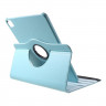 Поворотный чехол для iPad Pro 12.9 дюйма (2022, 2021, 2020, 2018) (голубой)