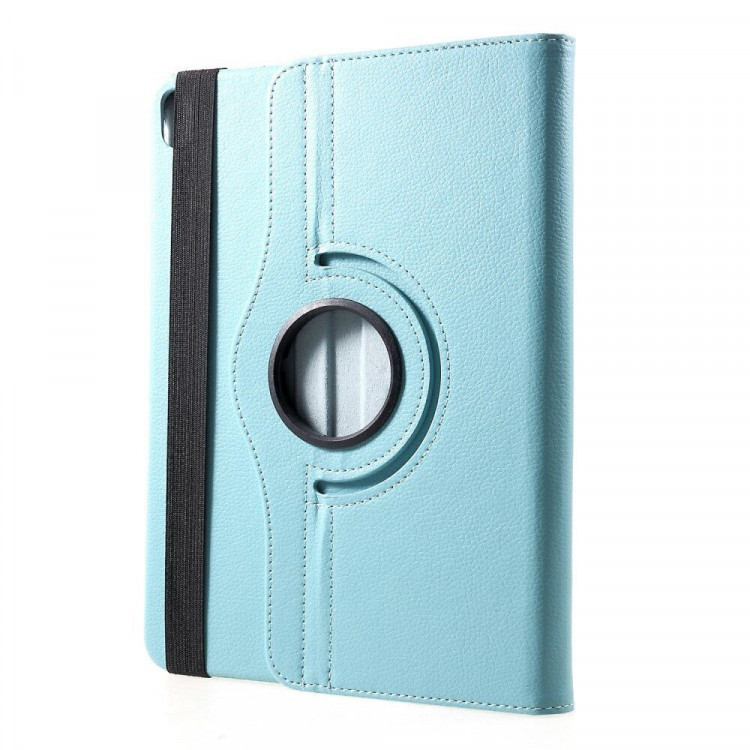 Поворотный чехол для iPad Pro 12.9 дюйма (2022, 2021, 2020, 2018) (голубой)