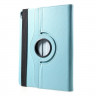 Поворотный чехол для iPad Pro 12.9 дюйма (2022, 2021, 2020, 2018) (голубой)