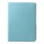 Поворотный чехол для iPad Pro 12.9 дюйма (2022, 2021, 2020, 2018) (голубой)