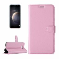 Чехол с визитницей для Huawei Honor Magic (розовый)