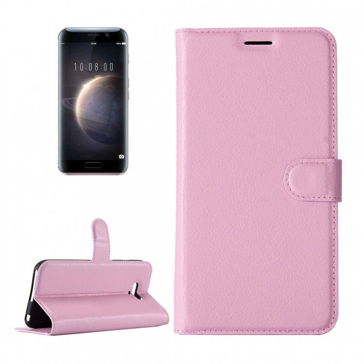 Чехол с визитницей для Huawei Honor Magic (розовый)