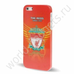 Пластиковый чехол Liverpool для iPhone 5