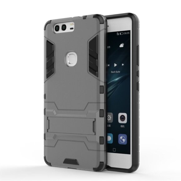 Чехол Duty Armor для Huawei P9 Plus (серый)