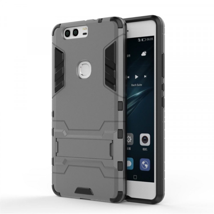 Чехол Duty Armor для Huawei P9 Plus (серый)