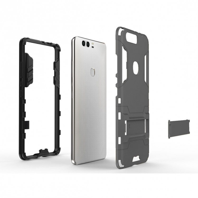 Чехол Duty Armor для Huawei P9 Plus (серый)