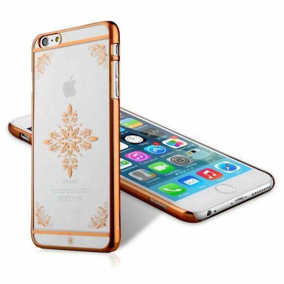 Чехол Baseus Royal Snow для iPhone 6 Plus (золотой)