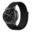 Нейлоновый ремешок для Samsung Galaxy Watch 20мм (черный)