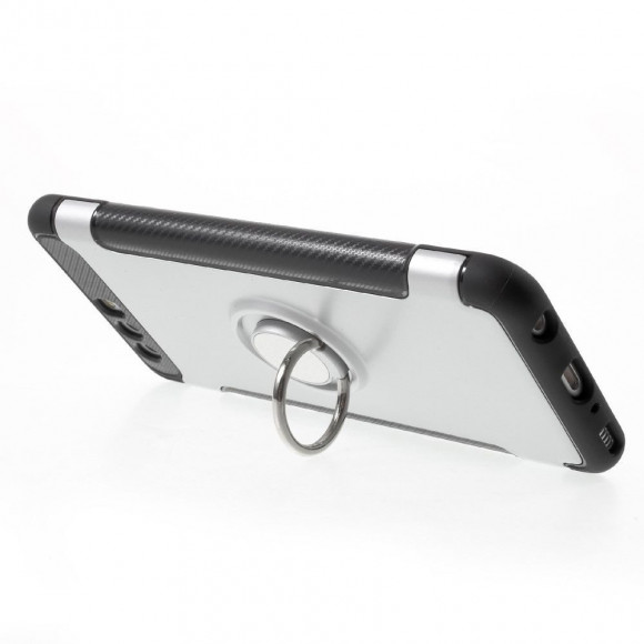 Чехол Hybrid Kickstand для Huawei P10 (серебряный) Чехол Hybrid Kickstand для Huawei P10 (серебряный)