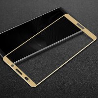 Защитное стекло 3D для Huawei Mate 10 Pro (золотой)