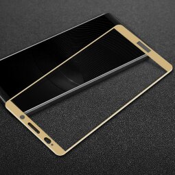 Защитное стекло 3D для Huawei Mate 10 Pro (золотой)