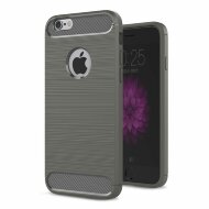Чехол Carbon Fibre для iphone 6 / 6S (серый) Чехол Carbon Fibre для iphone 6 / 6S (серый)