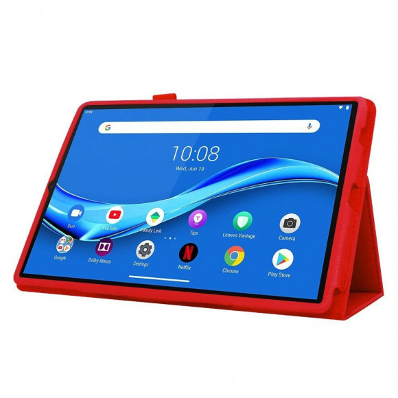 Чехол для Lenovo Tab M10 Plus (Gen 3) / Lenovo Xiaoxin Pad 2022 (красный)