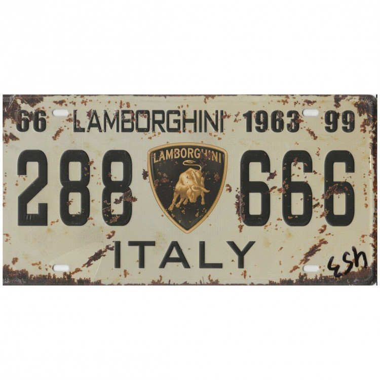 Ретро табличка 30 х 15