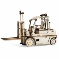 Конструктор 3D деревянный подвижный Lemmo Погрузчик