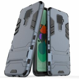 Чехол Duty Armor для Huawei Nova 5i Pro / Mate 30 Lite (темно-синий)
