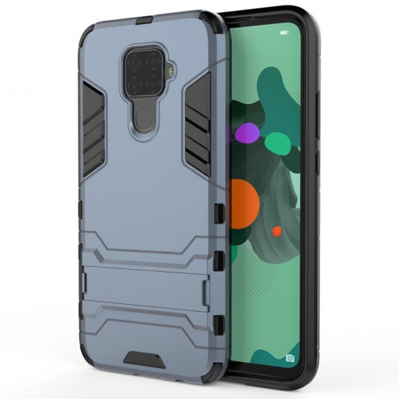 Чехол Duty Armor для Huawei Nova 5i Pro / Mate 30 Lite (темно-синий) Чехол Duty Armor для Huawei Nova 5i Pro / Mate 30 Lite (темно-синий)
