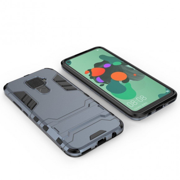 Чехол Duty Armor для Huawei Nova 5i Pro / Mate 30 Lite (темно-синий) Чехол Duty Armor для Huawei Nova 5i Pro / Mate 30 Lite (темно-синий)