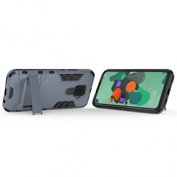 Чехол Duty Armor для Huawei Nova 5i Pro / Mate 30 Lite (темно-синий) Чехол Duty Armor для Huawei Nova 5i Pro / Mate 30 Lite (темно-синий)