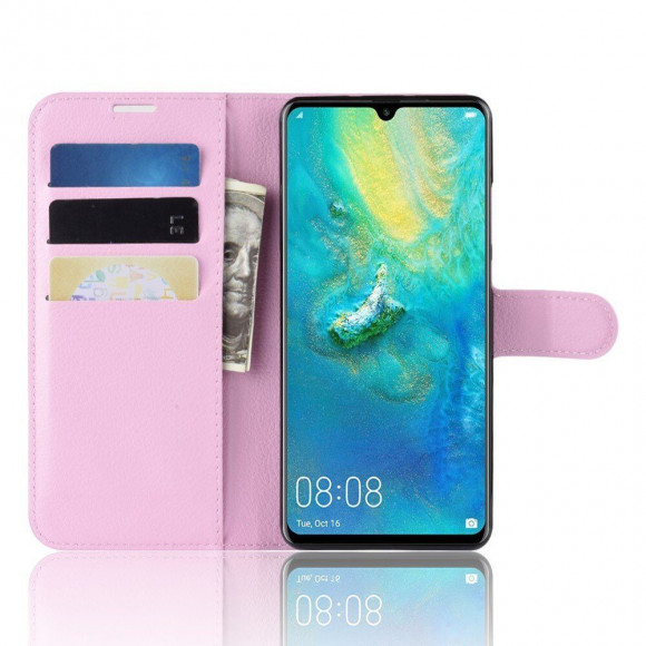 Чехол для Huawei P30 Pro (розовый)