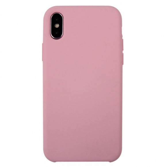 Силиконовый чехол Mobile Shell для iPhone XS Max (розовый) Силиконовый чехол Mobile Shell для iPhone XS Max (розовый)