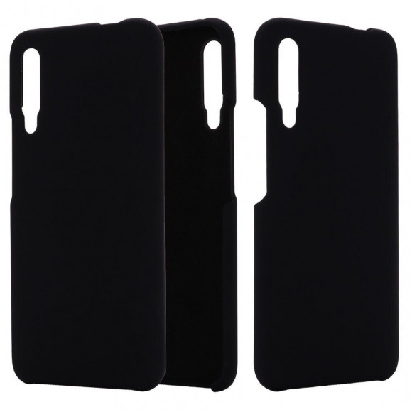 Силиконовый чехол Mobile Shell для Honor 9X Pro (черный)