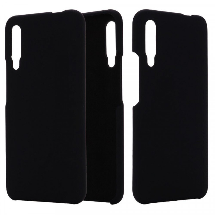 Силиконовый чехол Mobile Shell для Honor 9X Pro (черный)