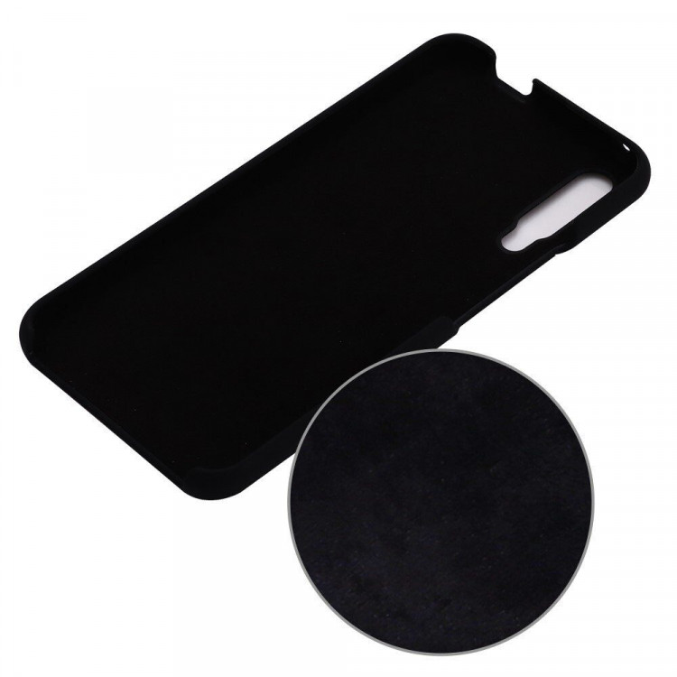 Силиконовый чехол Mobile Shell для Honor 9X Pro (черный)