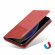 Чехол с защитой RFID для iPhone 11 Pro Max (красный)