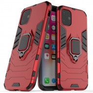Чехол Armor Ring Holder для iPhone 11 (красный) Чехол Armor Ring Holder для iPhone 11 (красный)
