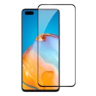 Защитное стекло 3D для Huawei P40 (черный) Защитное стекло 3D для Huawei P40 (черный)