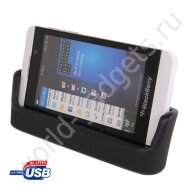 Док-станция с зарядкой батареи для Blackberry Z10