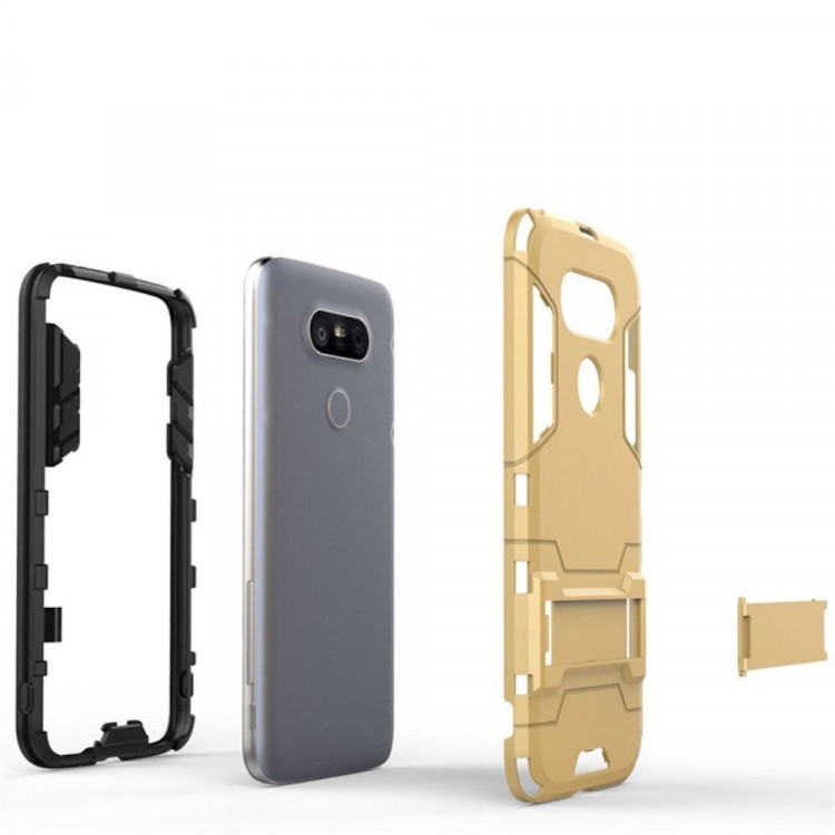 Чехол Duty Armor для LG G5 / LG G5 SE (темно-серый)