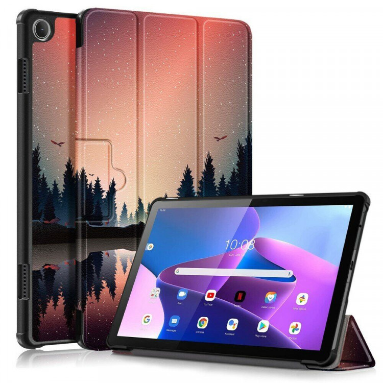 Чехол Smart Case для Lenovo Tab M10 Gen 3 TB328FU - 10,1 дюйм (Nightfall)
