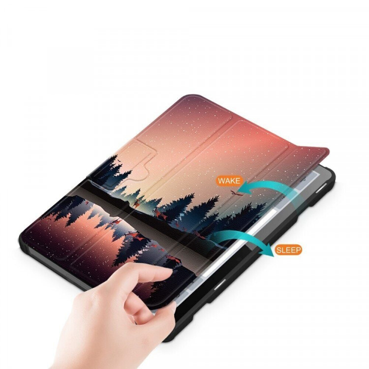 Чехол Smart Case для Lenovo Tab M10 Gen 3 TB328FU - 10,1 дюйм (Nightfall)