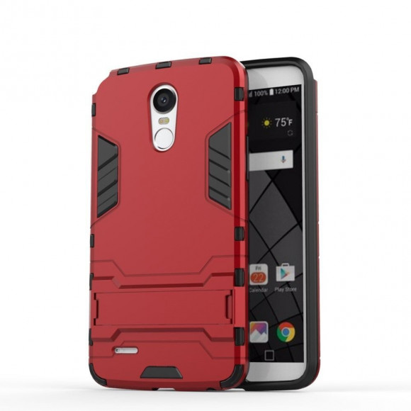 Чехол Duty Armor для LG Stylus 3 M400DY (красный) Чехол Duty Armor для LG Stylus 3 M400DY (красный)