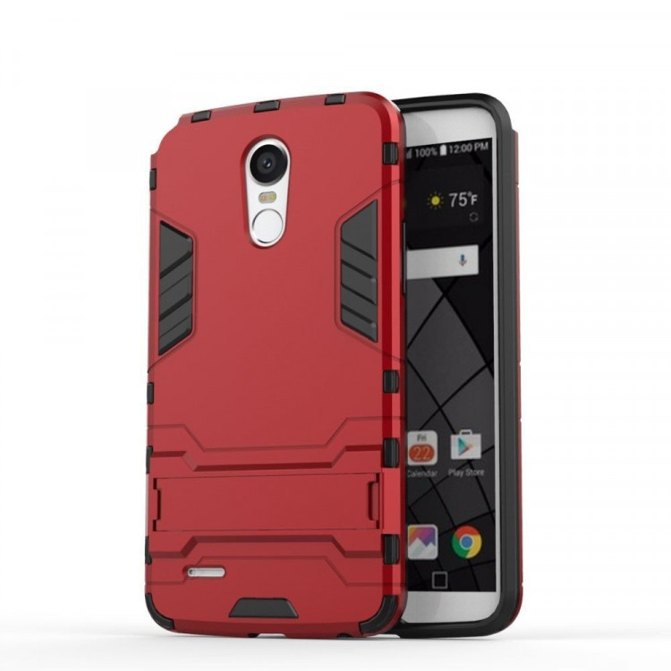 Чехол Duty Armor для LG Stylus 3 M400DY (красный)