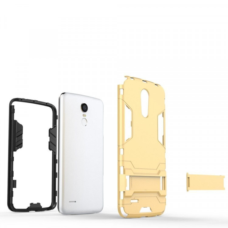 Чехол Duty Armor для LG Stylus 3 M400DY (красный)