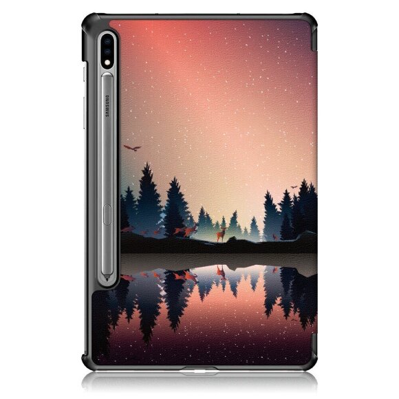Чехол Smart Case для Samsung Galaxy Tab S7 SM-T870 / SM-T875 и Galaxy Tab S8 SM-X700 / SM-X706 (Trees) Чехол Smart Case для Samsung Galaxy Tab S7 SM-T870 / SM-T875 и Galaxy Tab S8 SM-X700 / SM-X706 (Trees)