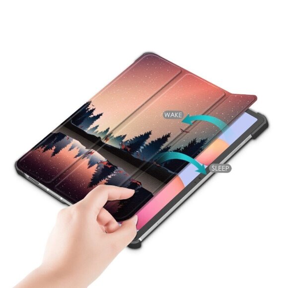 Чехол Smart Case для Samsung Galaxy Tab S7 SM-T870 / SM-T875 и Galaxy Tab S8 SM-X700 / SM-X706 (Trees) Чехол Smart Case для Samsung Galaxy Tab S7 SM-T870 / SM-T875 и Galaxy Tab S8 SM-X700 / SM-X706 (Trees)