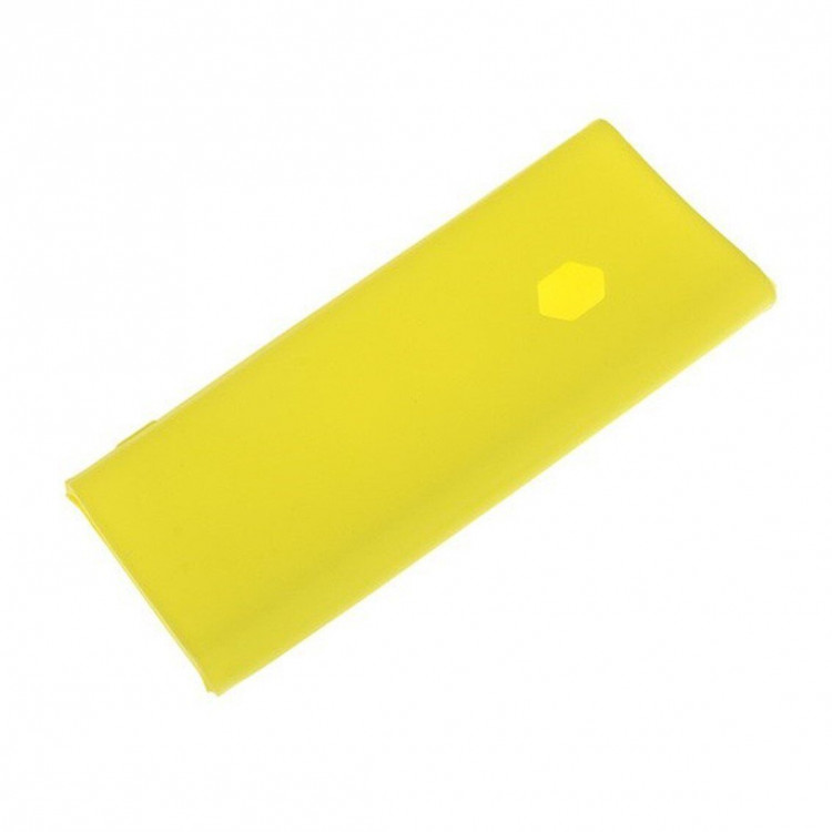 Чехол для внешнего аккумулятора Xiaomi Mi Power Bank 2C 20000 mAh (желто-зеленый)