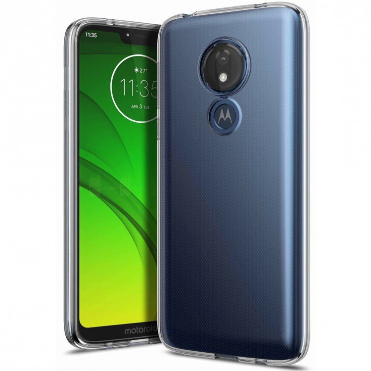 Силиконовый TPU чехол для Motorola Moto G7 Power